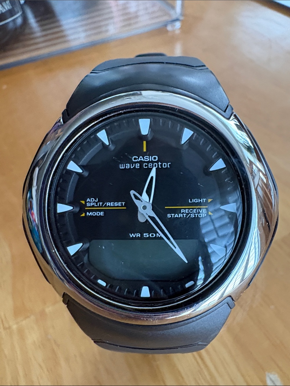 Casio Black and Silver Atomic Sports Watch - Picture 10 of 11